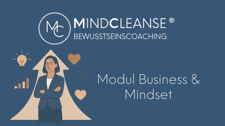 Modul Business & Mindset – Psychologisch-energetische Unterstützung bei beruflichen Coachingthemen