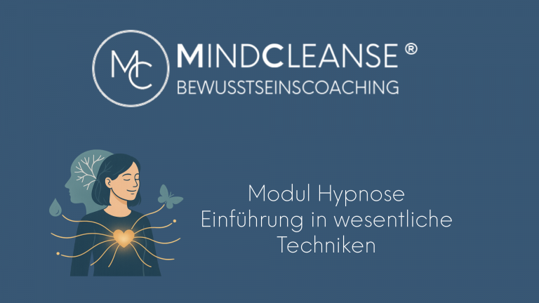 Modul Hypnose – Einführung in die grundlegende Hypnosetechniken