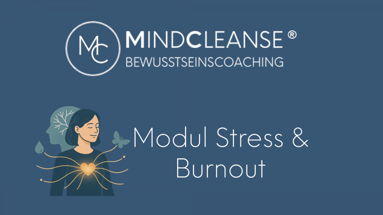 Modul Stress & Burnout – Stress abbauen und neue Lebensenergie gewinnen
