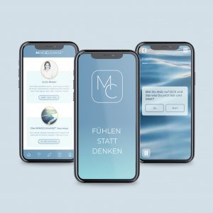 Dein mobiler Bewusstseinscoach - die MINDCLEANSE® Coaching App