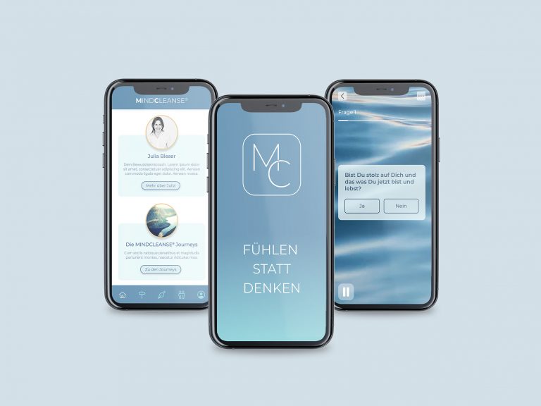 Dein mobiler Bewusstseinscoach – die MINDCLEANSE® Coaching App