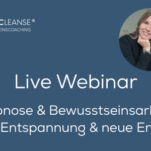 23.9.2025 Webinar - Hypnose & Bewusstseinsarbeit live erleben und neue Energie tanken