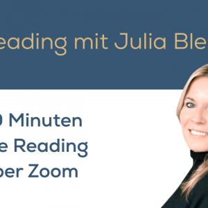 Live Reading - Lesen im Feld mit Julia Bleser