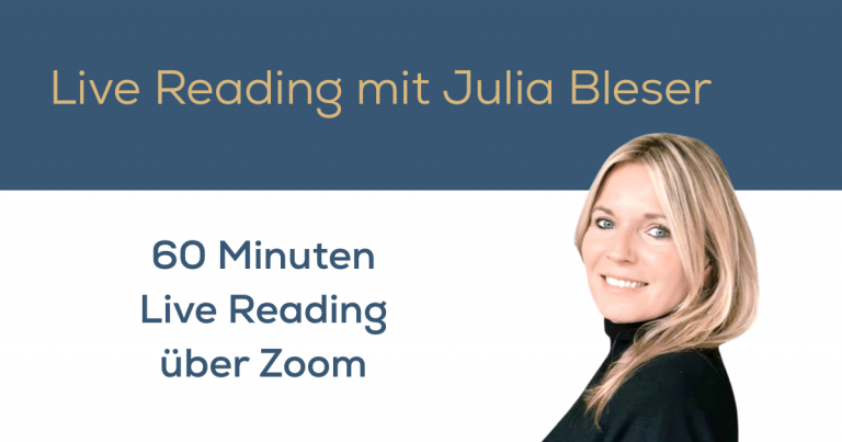 Live Reading – Lesen im Feld mit Julia Bleser