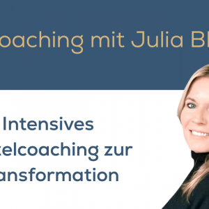 Psychologisches MINDCLEANSE® Einzelcoaching mit Julia Bleser