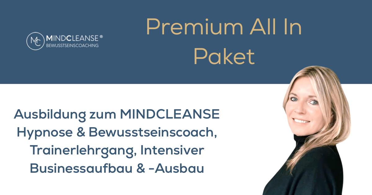 MINDCLEANSE® Premium Paket All In