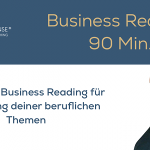 Business Reading - Live Session 90 Min.