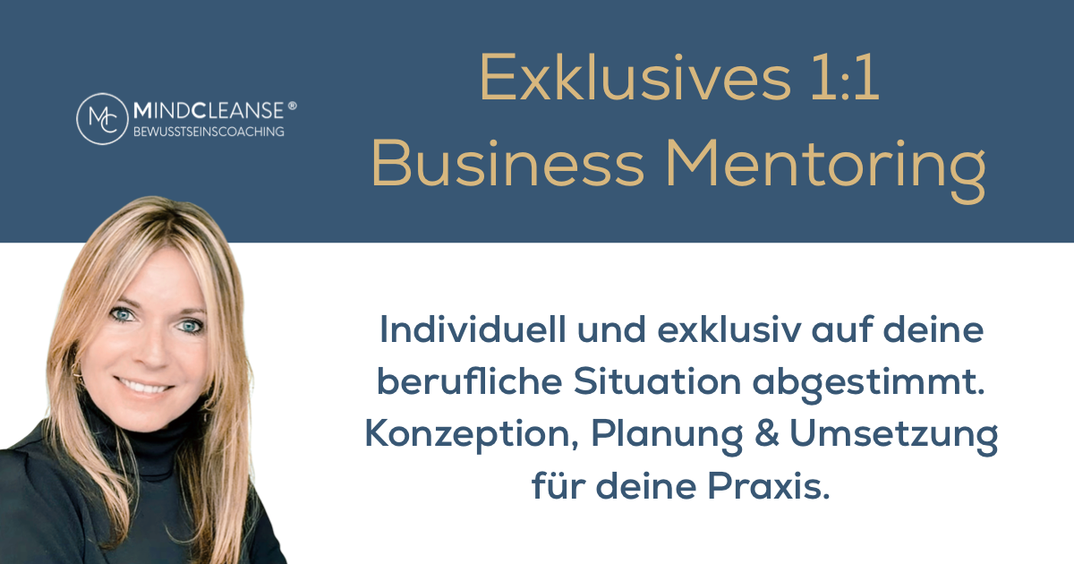 Exklusives 1:1 Business Mentoring