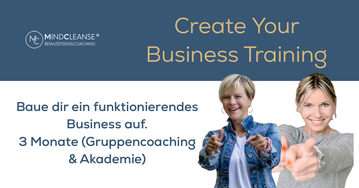 Create your Business Training – (MB)