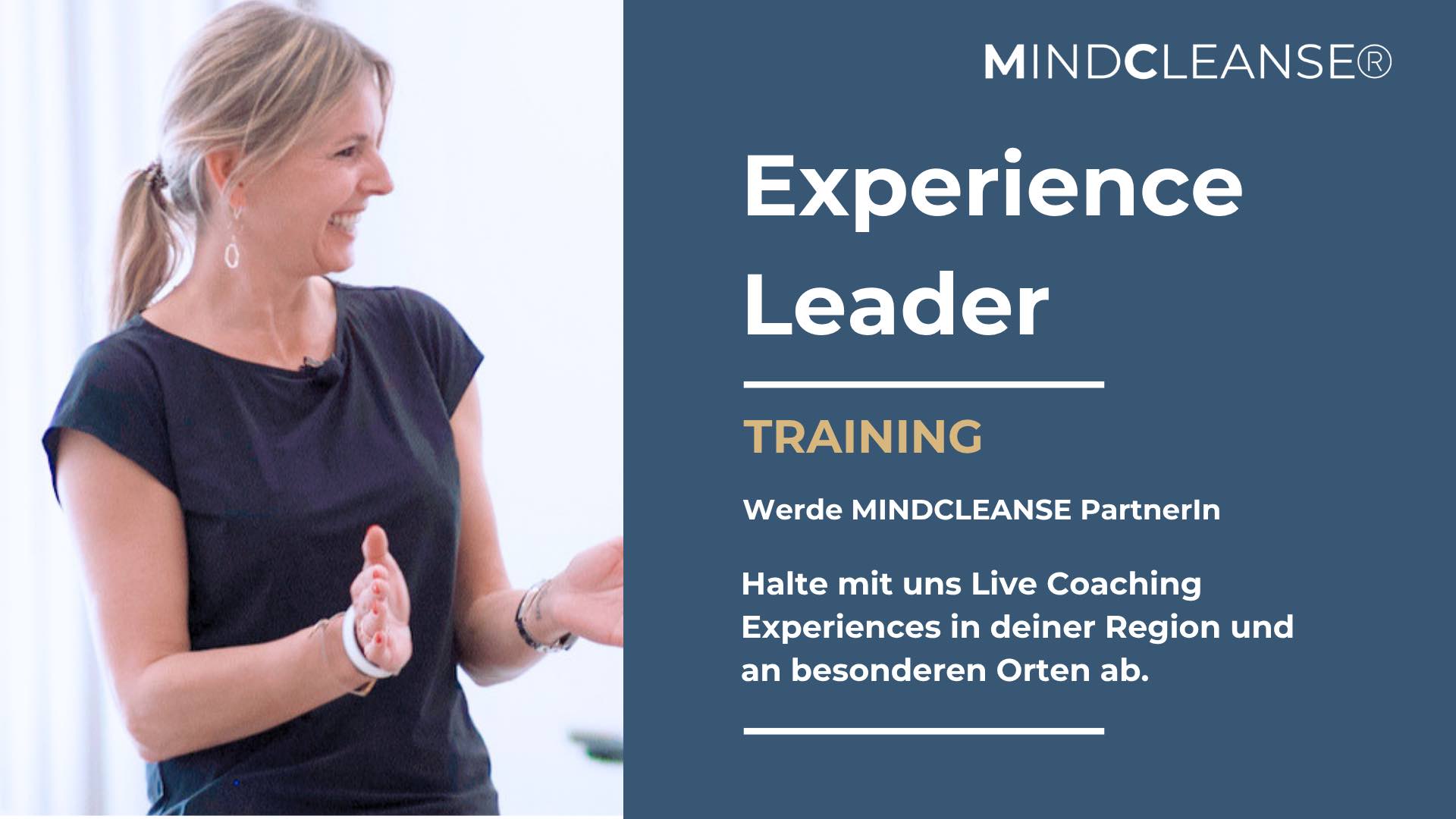 MINDCLEANSE® Experience Leader Partner werden