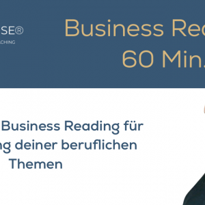 Business Reading - Live Session 60 Min.
