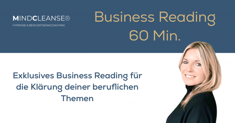 Business Reading – Live Session 60 Min.