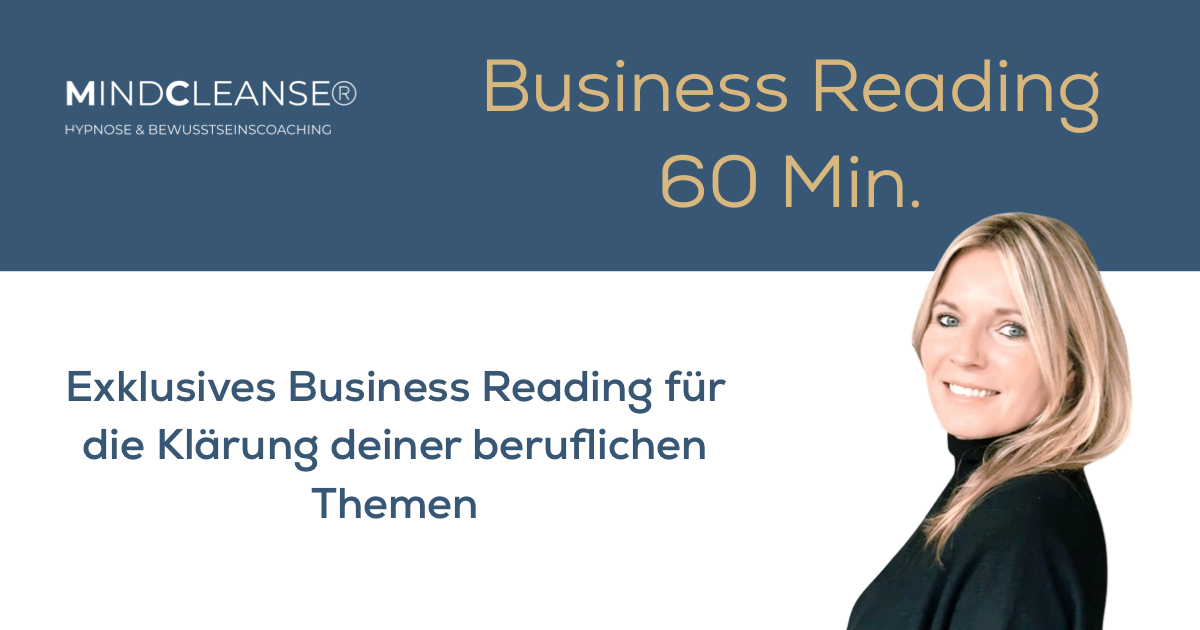 Business Reading – Live Session 60 Min.