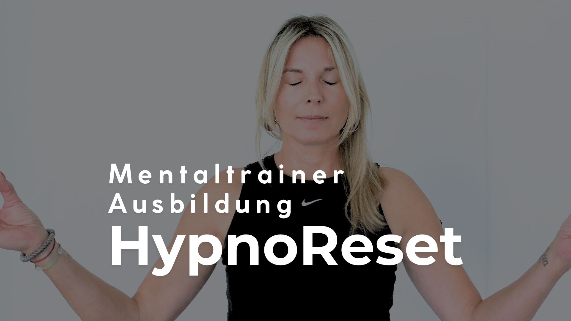 MINDCLEANSE® HypnoReset Mentaltrainer Ausbildung