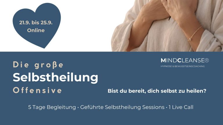 Die große Selbstheilung Offensive – 21.09. bis 25.09.2026
