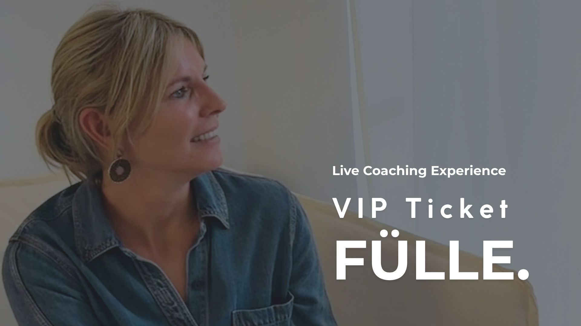 VIP Ticket FÜLLE – 05. und 06.10. – exklusiv für Frauen