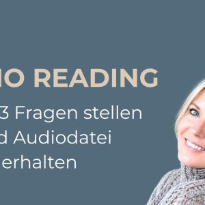 Audio Reading - Lesen im Feld (per Audiodatei)