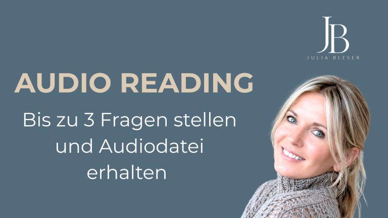 Audio Reading – Lesen im Feld (per Audiodatei)