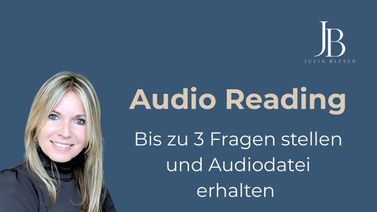 Audio Reading – Lesen im Feld (per Audiodatei)