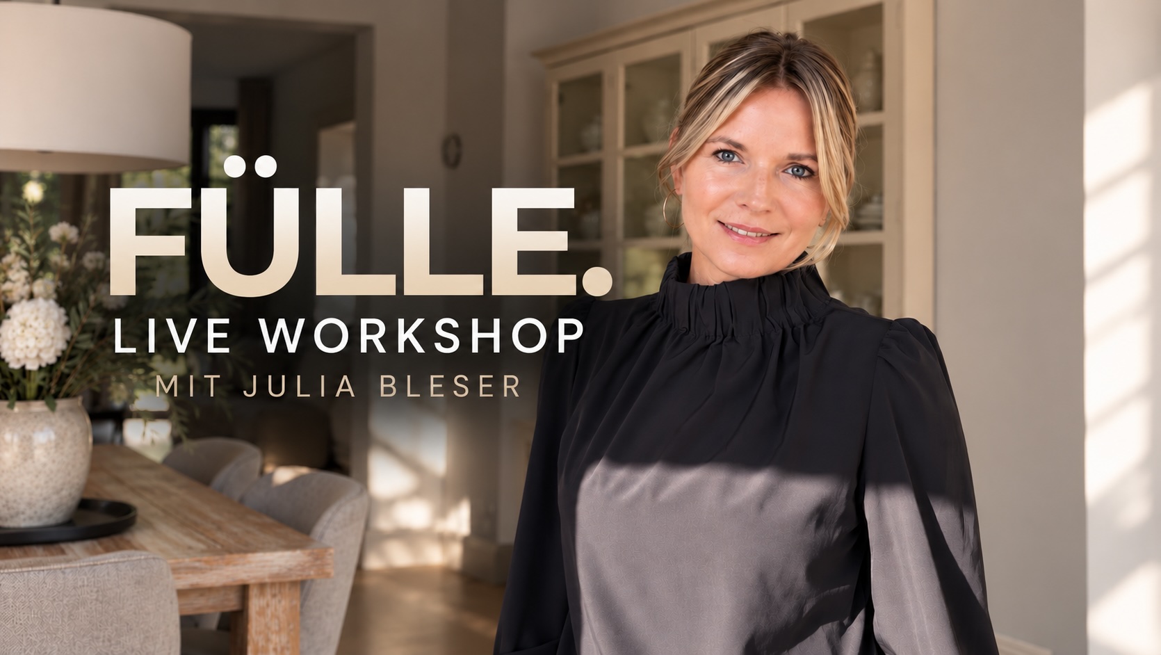 VIP Ticket FÜLLE – Live Workshop für Frauen