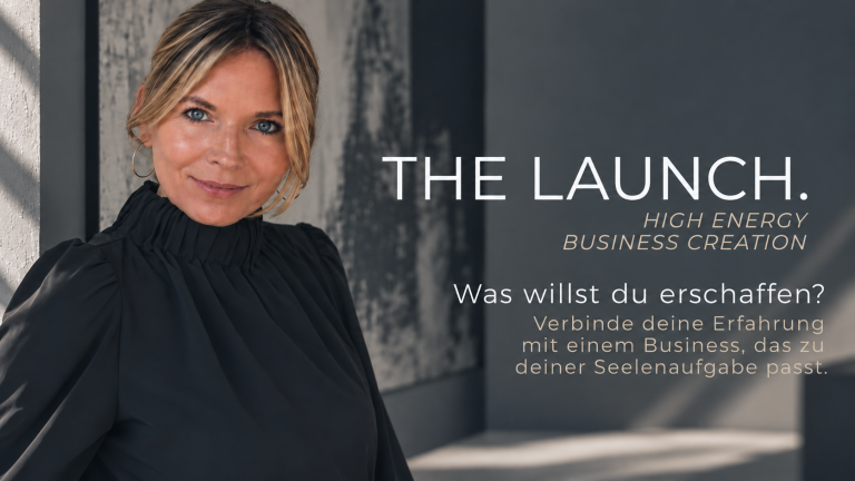 THE LAUNCH – 12 Tore High Energy Business Creation